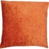 Malini Bingham Orange Cushion 43cm X 43cm -Haven Home Shop 50353 33083