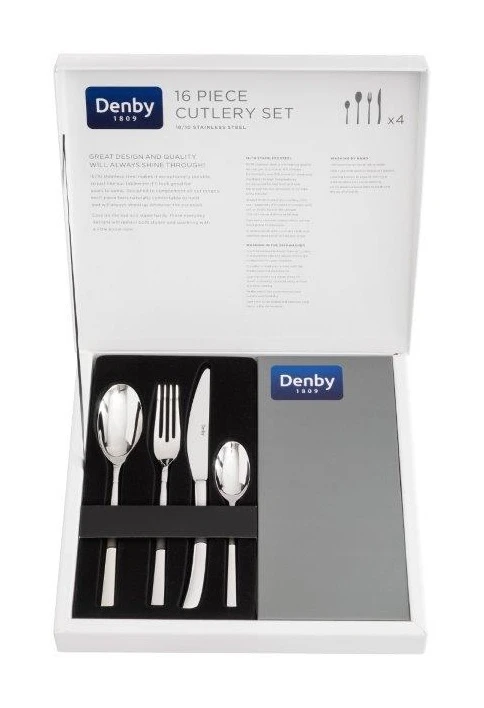 Denby Spice 16 Piece Cutlery Set 3 Denby Spice 16 Piece Cutlery Set - Image 2