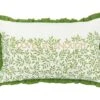 Morris & Co Willow Bough Leaf Cushion -Haven Home Shop 50613 32180