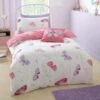 Bedlam Flutterby Butterfly Pink Duvet Set -Haven Home Shop 51148 30410