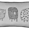 Fusion Dotty Sheep Natural Filled Cushion 1 Fusion Dotty Sheep Natural Filled Cushion -Haven Home Shop 51151 30414