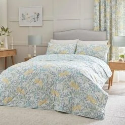 Dreams & Drapes Sandringham Duck Egg Bedspread