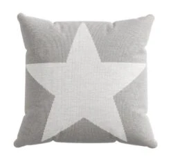 Helena Springfield Star Cushion Grey