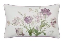 Laura Ashley Gosford Grape Cushion