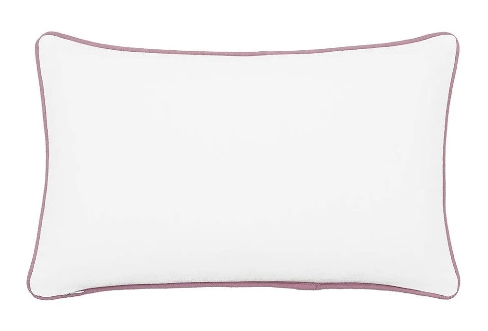 Laura Ashley Gosford Grape Cushion 4 Laura Ashley Gosford Grape Cushion - Image 2