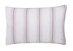 Laura Ashley Gosford Grape Pillowcase Pair -Haven Home Shop 51368 29892