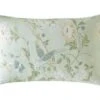 Laura Ashley Summer Palace Eau De Nil Pillowcase Pair -Haven Home Shop 51374 29876
