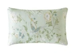 Laura Ashley Summer Palace Eau De Nil Pillowcase Pair