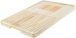 Bakehouse Large Ash Wooden Chopping Board