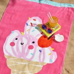 Catherine Lansfield Im Melting Beach Towel -Haven Home Shop 51548 29347