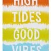 Catherine Lansfield Good Vibes Beach Towel -Haven Home Shop 51550 29358