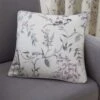Dreams & Drapes Jazmine Heather Piped Edge Filled Cushion -Haven Home Shop 51702 28927