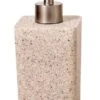 Showerdrape Metro Liquid Soap Dispenser Sand 2 Showerdrape Metro Liquid Soap Dispenser Sand -Haven Home Shop 52089 40113
