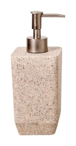Showerdrape Metro Liquid Soap Dispenser Sand