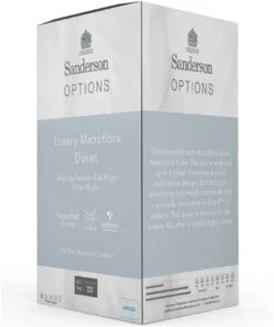 Sanderson Options Soft Touch Duvet 4.5 Tog