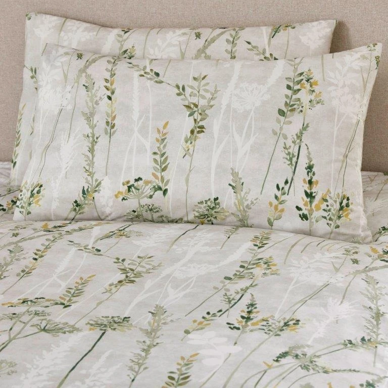 Dreams & Drapes Wild Stems Green Duvet Set 5 Dreams & Drapes Wild Stems Green Duvet Set - Image 3