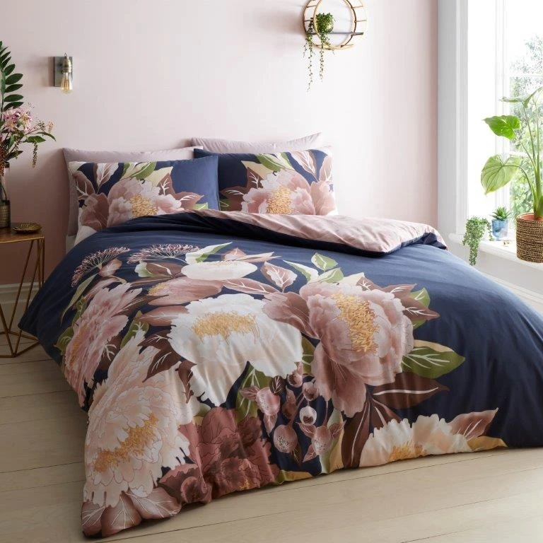 Catherine Lansfield Opulent Floral Duvet Set 3 Catherine Lansfield Opulent Floral Duvet Set