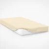 Belledorm Jersey Ivory 38cm Fitted Sheet 1 Belledorm Jersey Ivory 38cm Fitted Sheet -Haven Home Shop 53703 25189