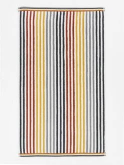 Deyongs Hanover Stripe Towels Mustard -Haven Home Shop 53729 25063