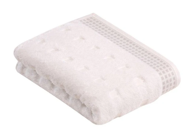 Vossen Country Feeling Towels White 4 Vossen Country Feeling Towels White - Image 2