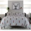 Deyongs Glencoe Stags Duvet Set -Haven Home Shop 53899 24577