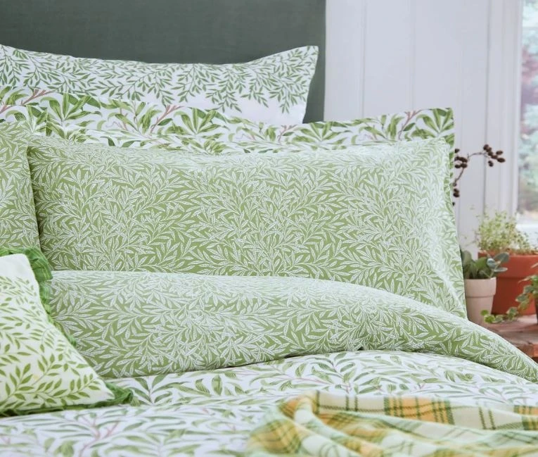 Morris & Co Willow Bough Duvet Cover 5 Morris & Co Willow Bough Duvet Cover - Image 3