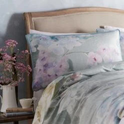 Appletree Hydrangea Seafoam Duvet Cover Set -Haven Home Shop 54059 24034