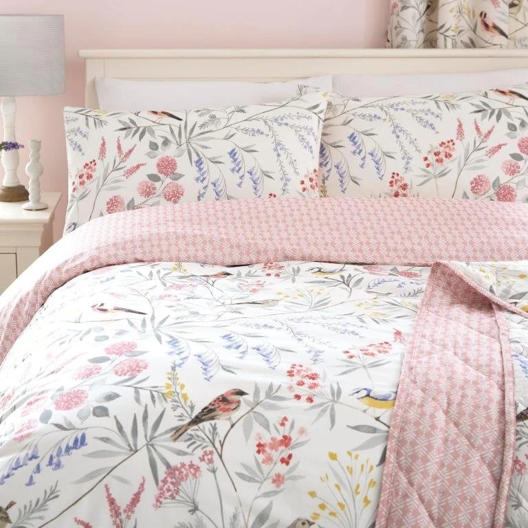 Dreams & Drapes Caraway Pink Duvet Cover Set 5 Dreams & Drapes Caraway Pink Duvet Cover Set - Image 3