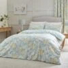 Dreams & Drapes Sandringham Duck Egg Duvet Cover Set 1 Dreams & Drapes Sandringham Duck Egg Duvet Cover Set -Haven Home Shop 54063 24018