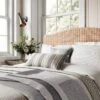 Helena Springfield Dashed Weave Grey Duvet Set 1 Helena Springfield Dashed Weave Grey Duvet Set -Haven Home Shop 54073 23987
