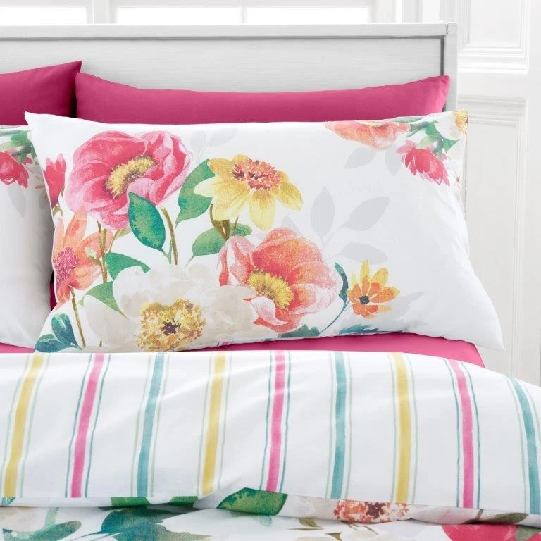 Catherine Lansfield Fresh Floral Duvet Set 3 Catherine Lansfield Fresh Floral Duvet Set