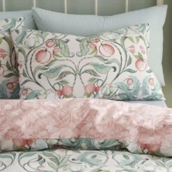 Catherine Lansfield Clarence Floral Duvet Set -Haven Home Shop 54079 23957