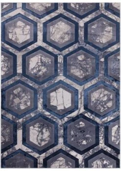 Asiatic Aurora AU19 Rug - Hexagon