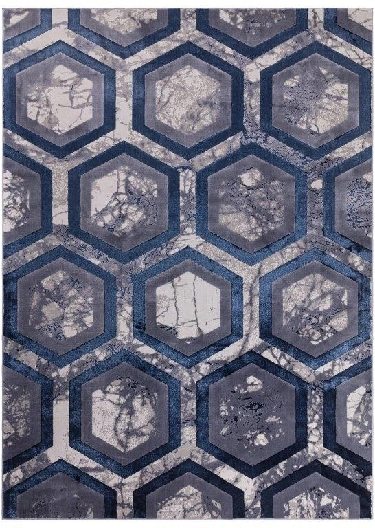 Asiatic Aurora AU19 Rug - Hexagon 3 Asiatic Aurora AU19 Rug - Hexagon