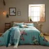 Joules Cotswold Floral Atlantic Blue Duvet Set -Haven Home Shop 54167 23516