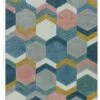 Asiatic Sketch Hexagon SK10 Rug - Multi -Haven Home Shop 54234 23418