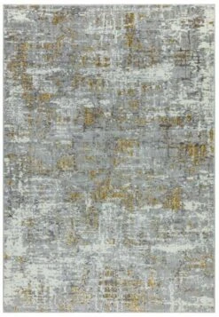 Asiatic Orion Abstract OR07 Rug - Yellow