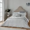 Helena Springfield Deco Stripe Silver Duvet Set -Haven Home Shop 55531 39963