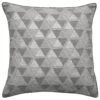 Helena Springfield Etre Cushion 50x50cm Silver 1 Helena Springfield Etre Cushion 50x50cm Silver -Haven Home Shop 55535 39964