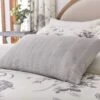 Sanderson Options Etchings & Roses Silver Cushion -Haven Home Shop 55537 39979