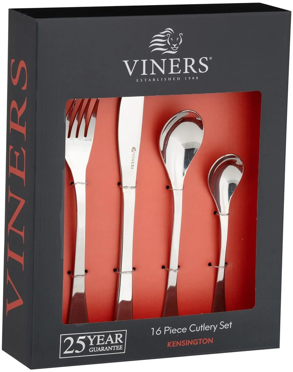 Viners Kensington 16 Piece Cutlery Set 4 Viners Kensington 16 Piece Cutlery Set - Image 2
