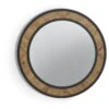 Other Winnipeg Rustic Oak Wall Mirror -Haven Home Shop 55585 40094