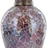 Ashleigh & Burwood Rose Quartz Small Mosaic Fragrance Lamp 1 Ashleigh & Burwood Rose Quartz Small Mosaic Fragrance Lamp -Haven Home Shop 6062 246
