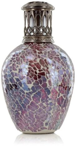 Ashleigh & Burwood Rose Quartz Small Mosaic Fragrance Lamp