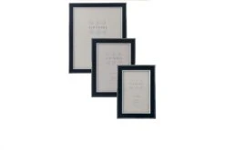Sixtrees Abbey Photo Frames - Pewter