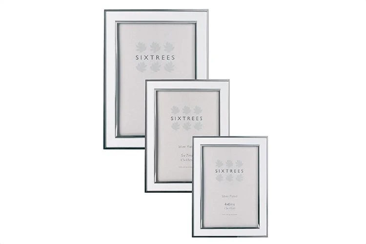 Sixtrees Abbey Photo Frames - Pewter 5 Sixtrees Abbey Photo Frames - Pewter - Image 3