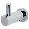 Showerdrape Infinity Single Robe Hook - Chrome -Haven Home Shop 992 1