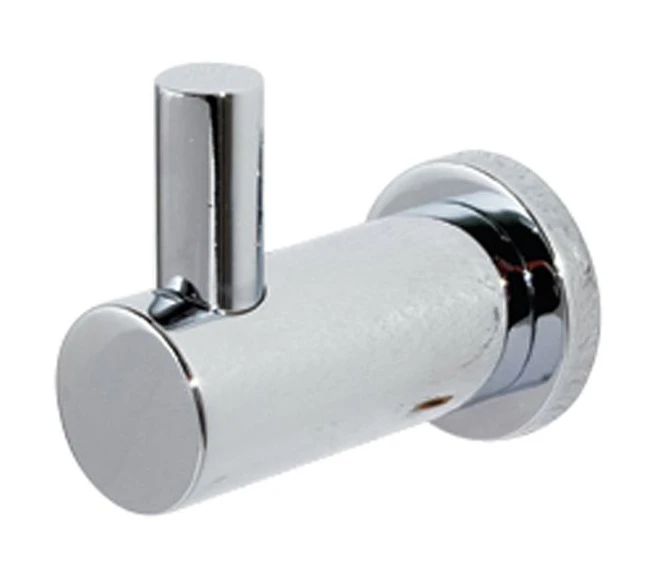 Showerdrape Infinity Single Robe Hook - Chrome 3 Showerdrape Infinity Single Robe Hook - Chrome